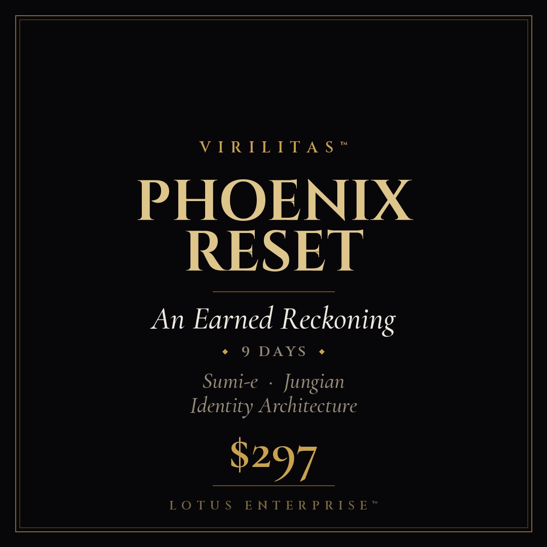 Phoenix Reset — An Earned Reckoning cover art